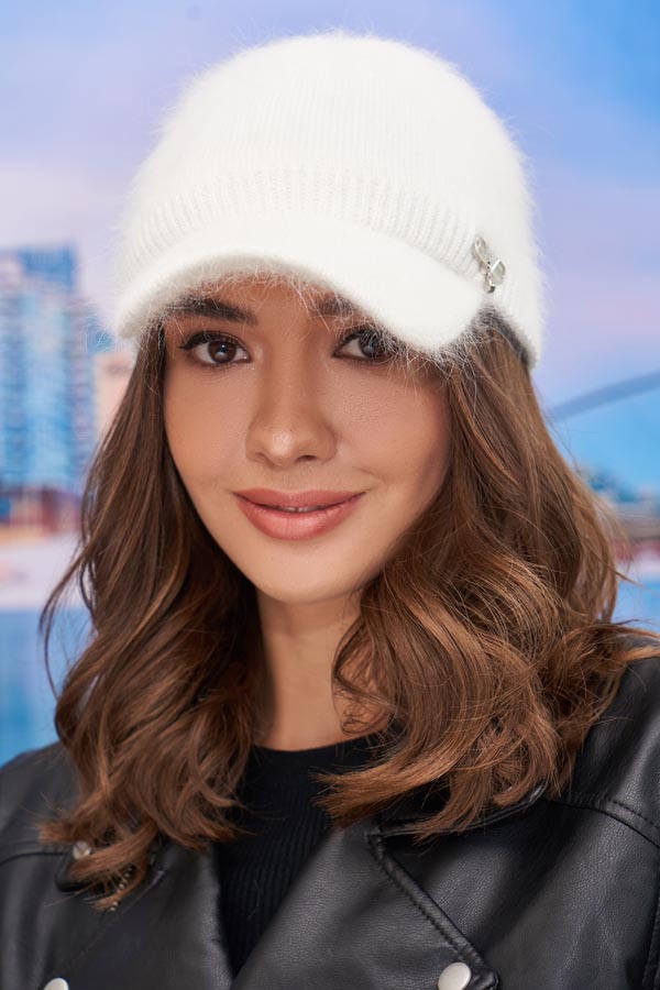 Baseball (4955) angóra női sapka