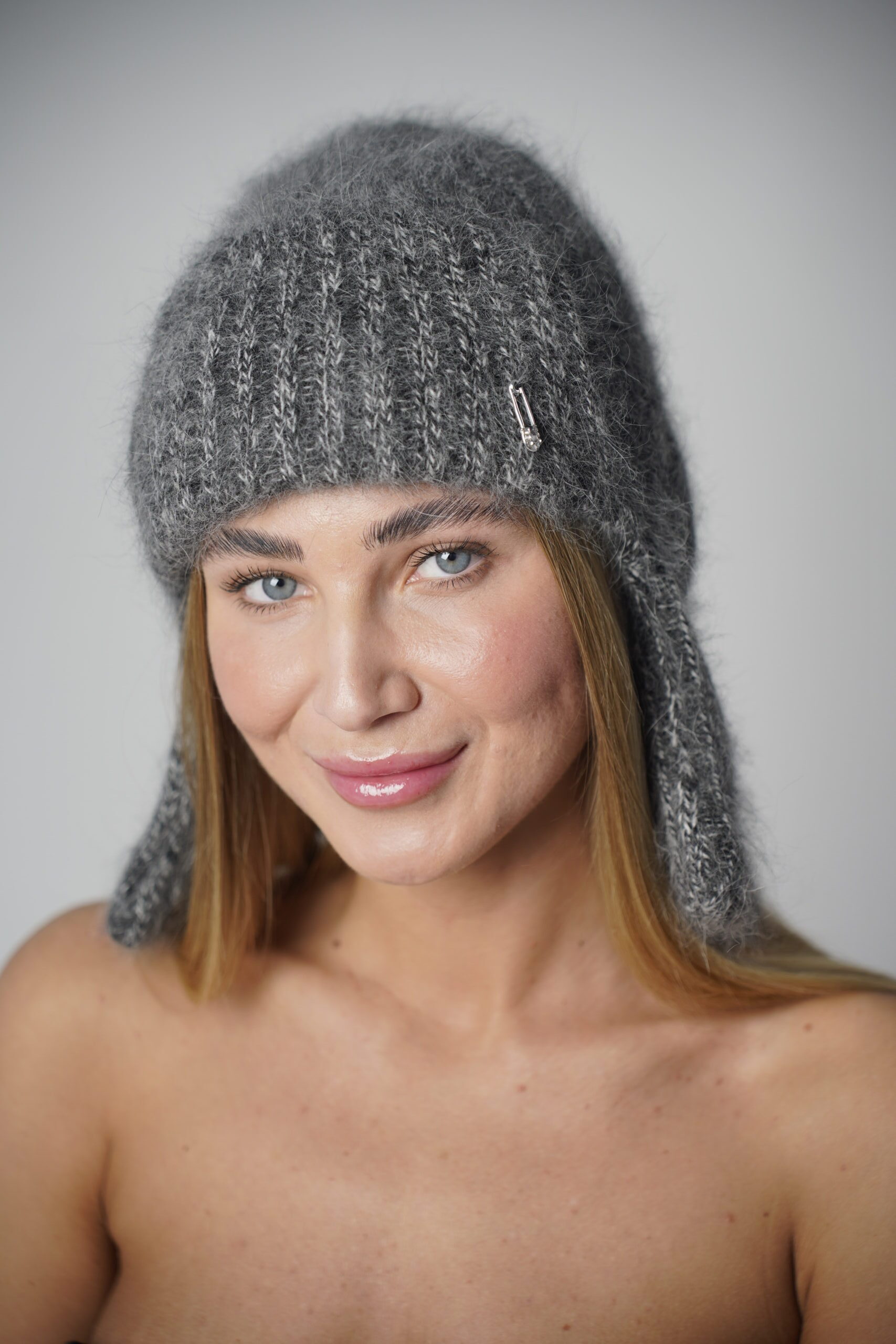 Sötétszürke-melír