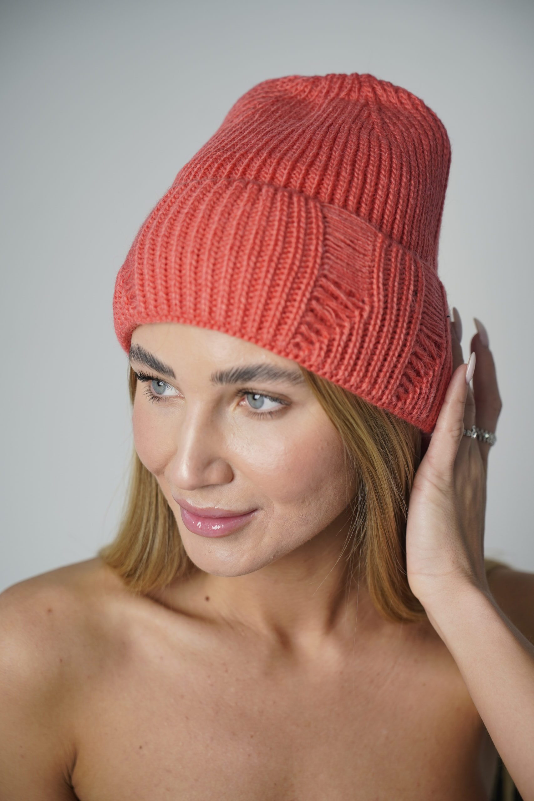 BOMOND angóra női sapka