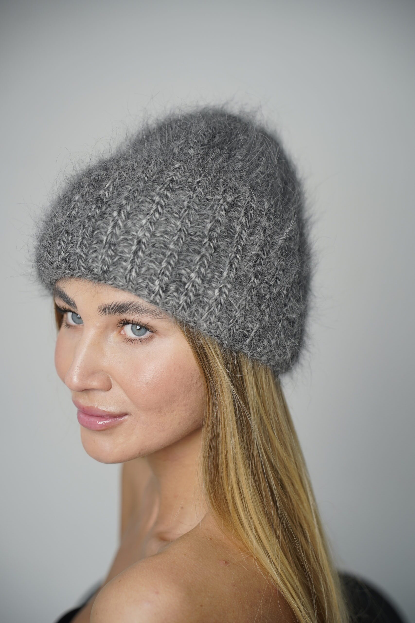 AMANTA angóra női sapka