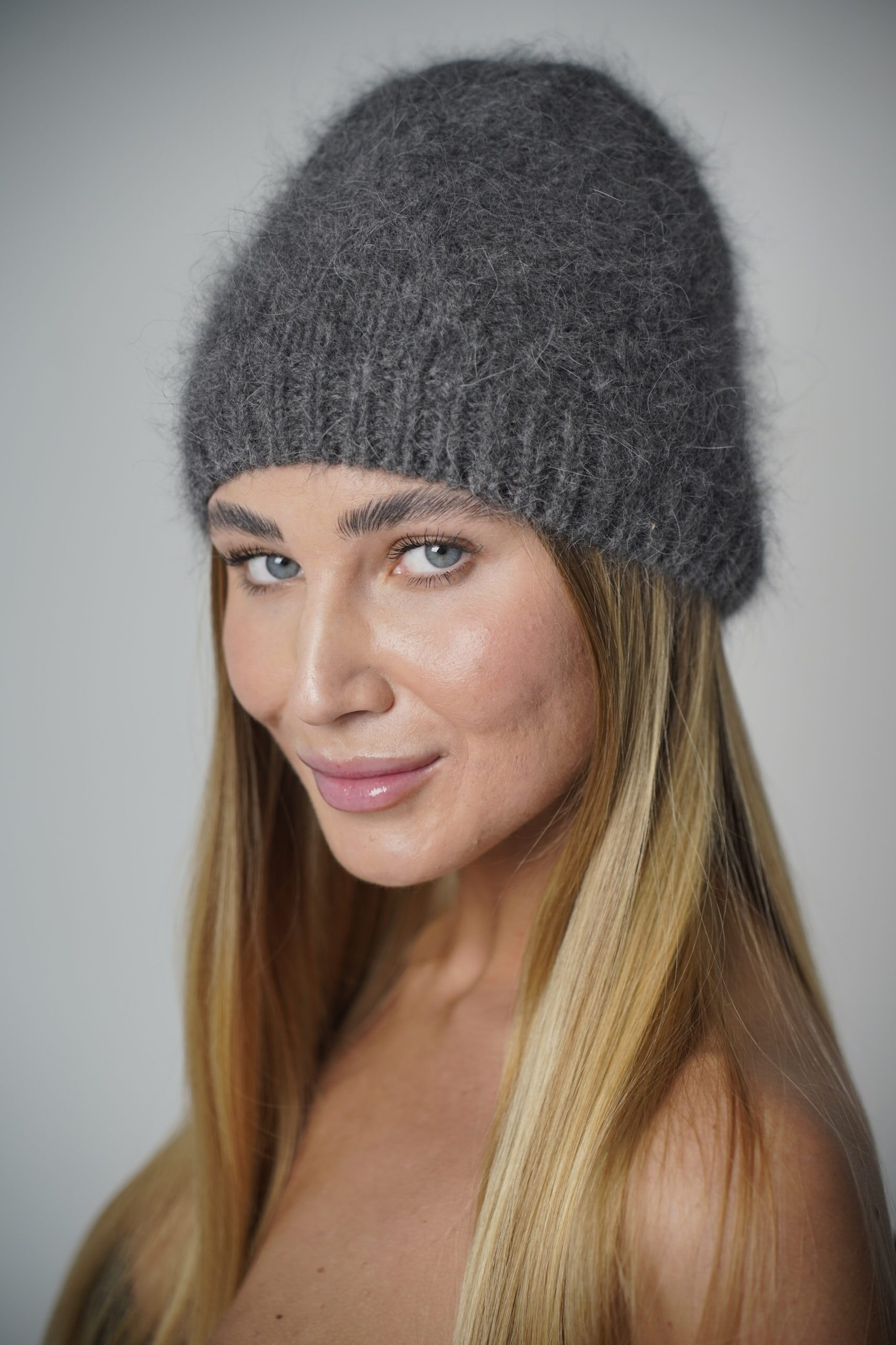 MARISSA angora női sapka