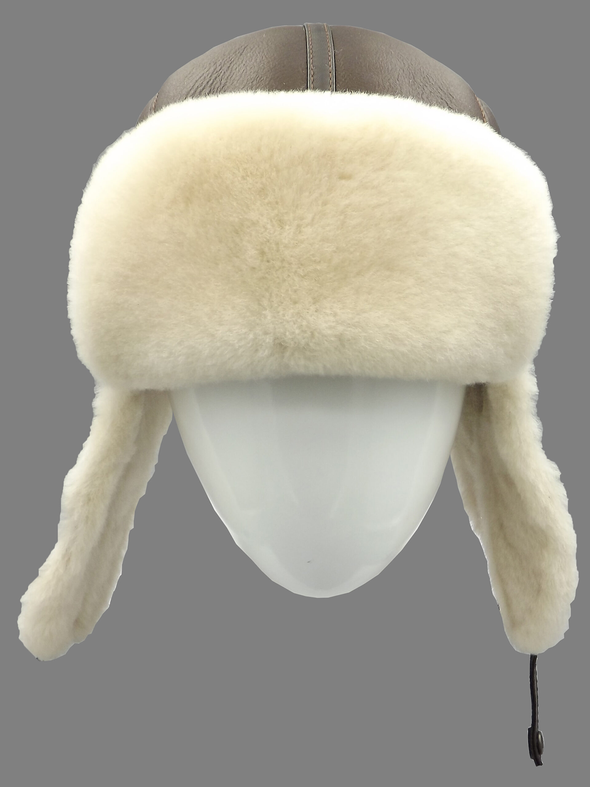 Usánka férfi irha sapka_029K