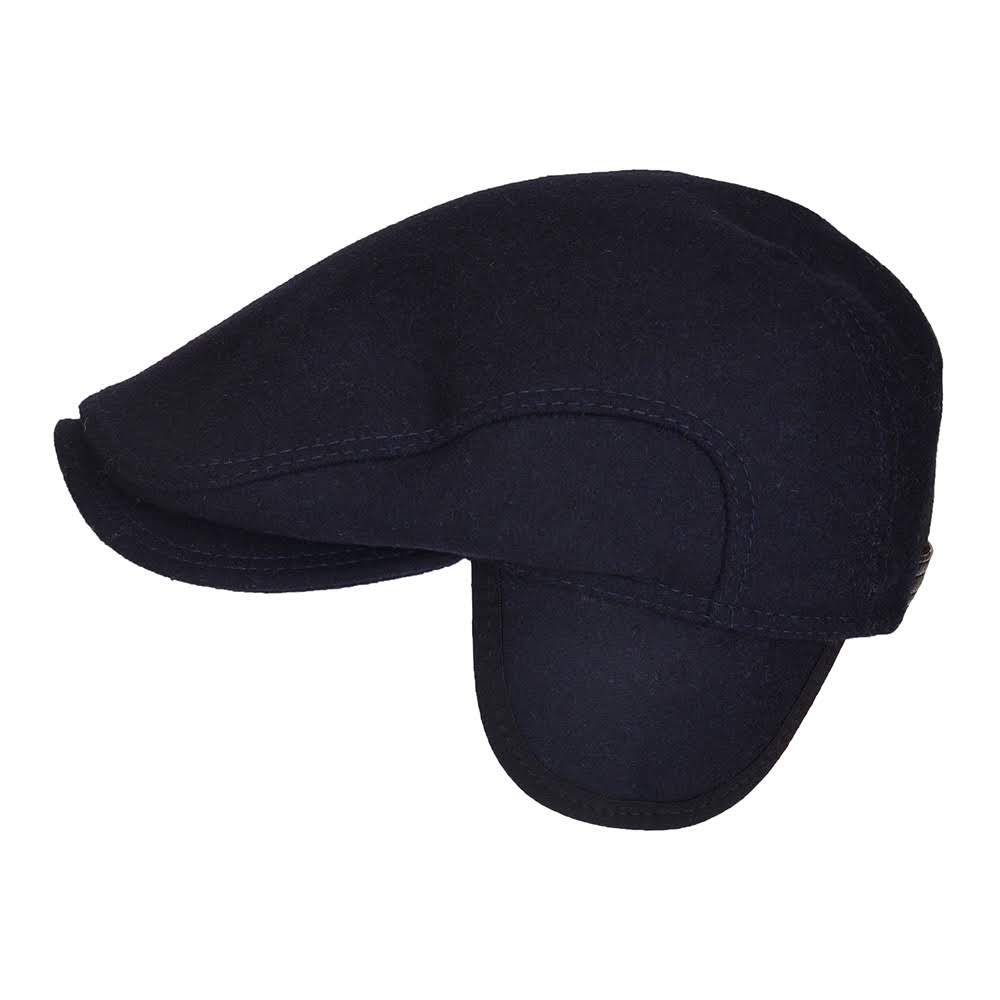 AMIGO gyapjú/szövet férfi sapka