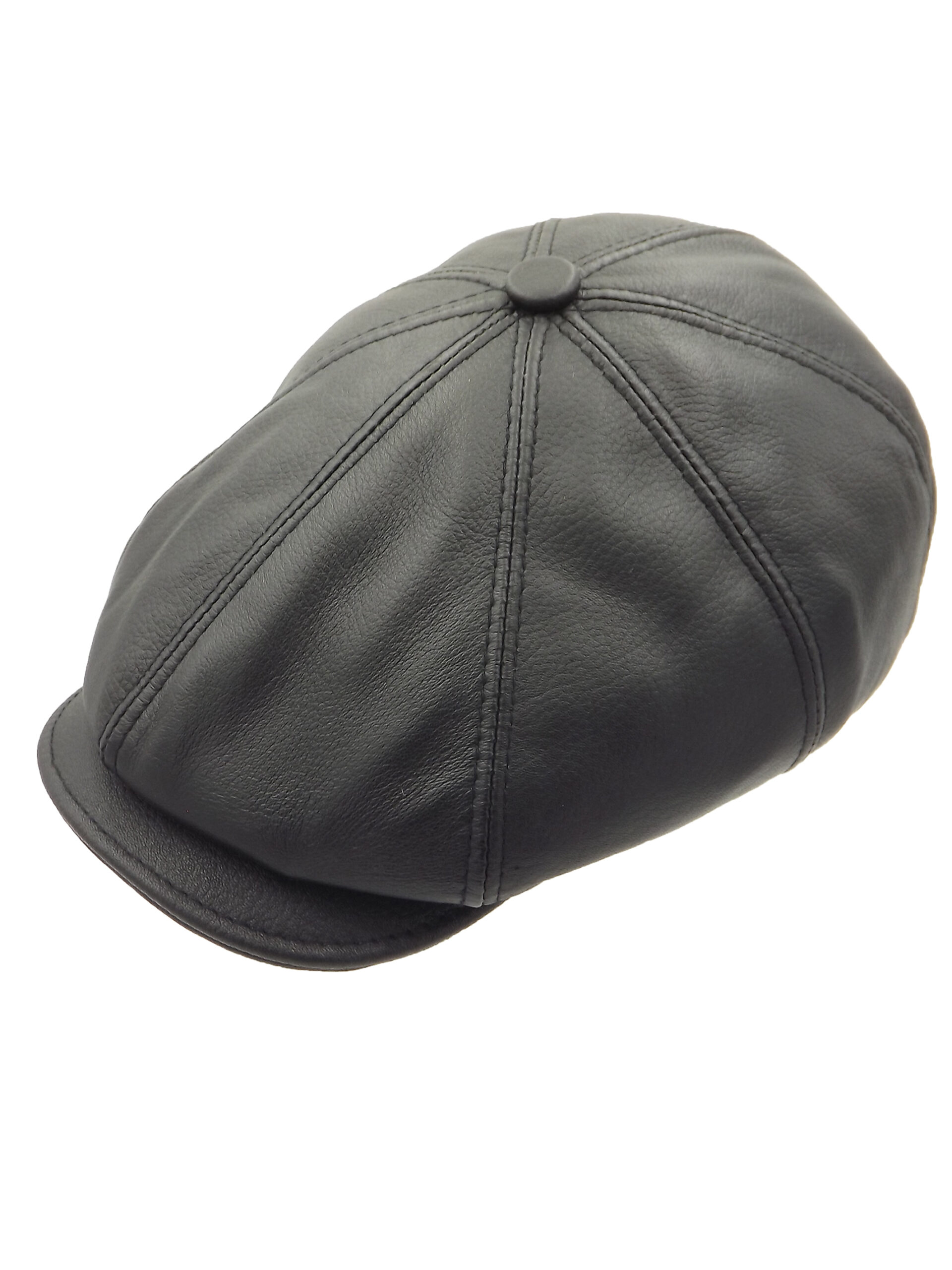 8LINKA bőr férfi sapka