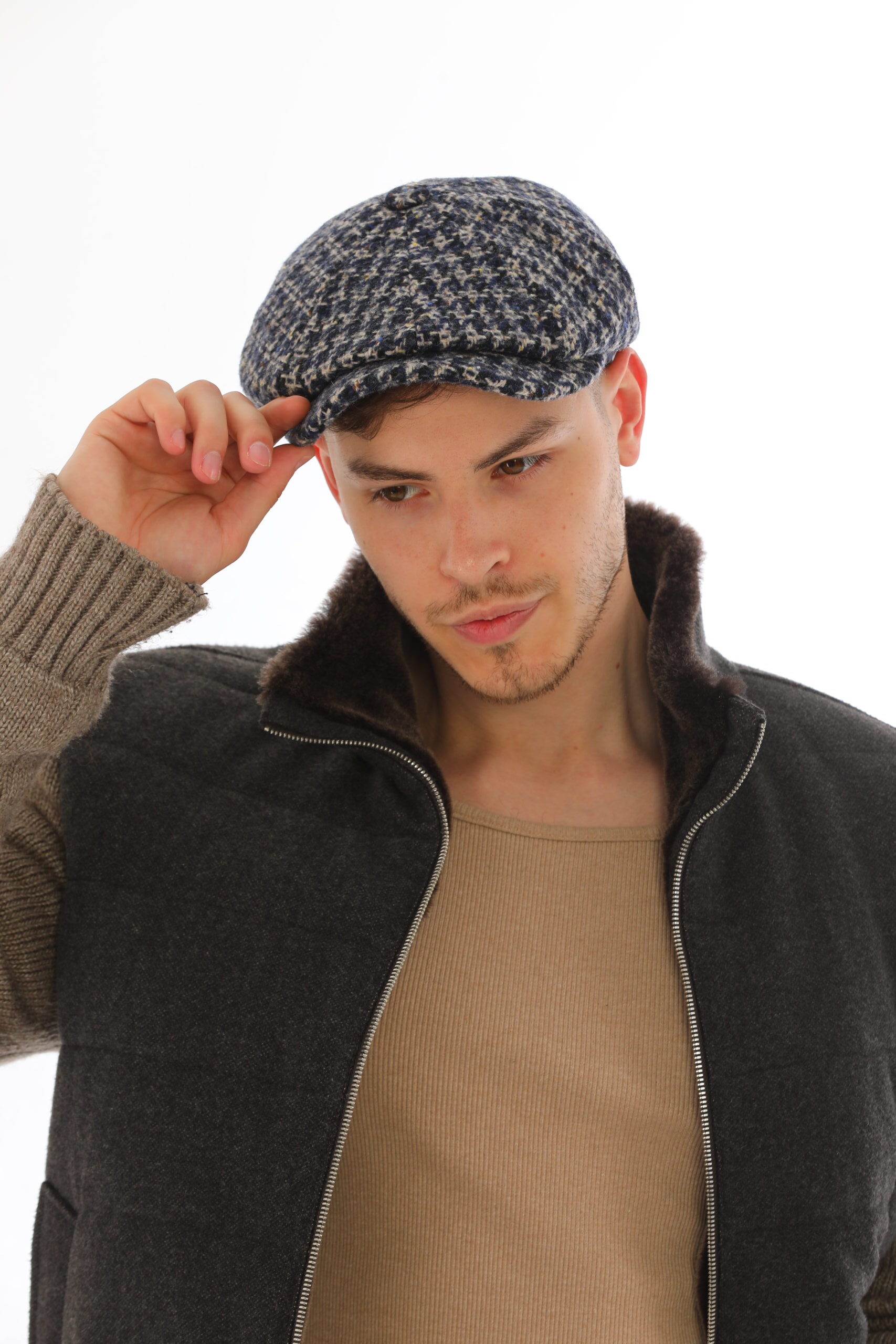 8LINKA textil férfi sapka